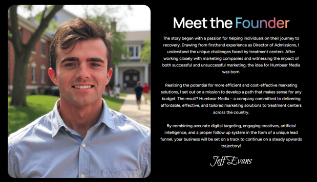 Images Humbear Media Addiction Marketing Rehab Lead Generation - Orange County