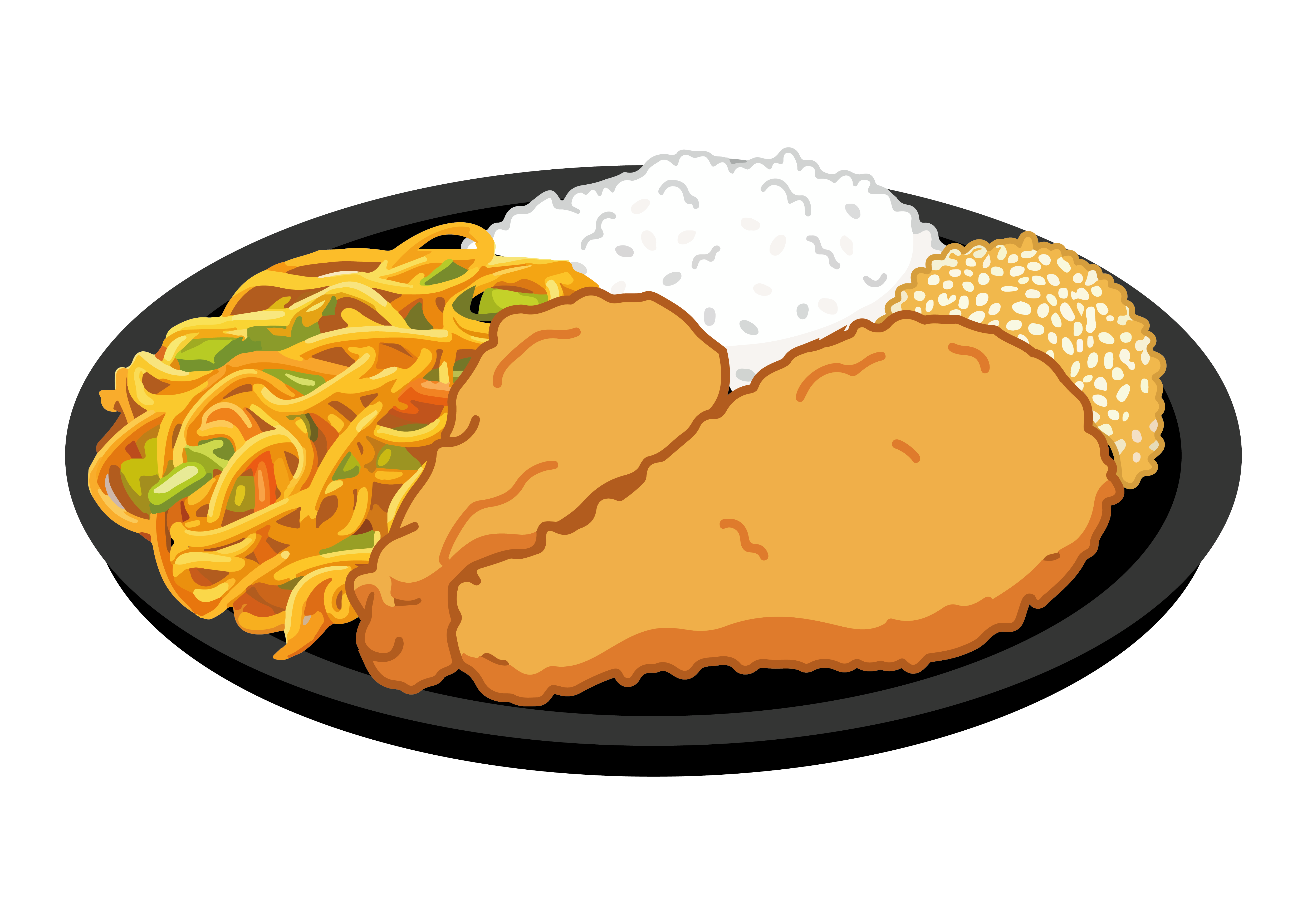 Chinese Food Meal