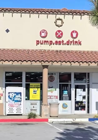 Images CoinFlip Bitcoin ATM - Rocket #233 (Paramount)