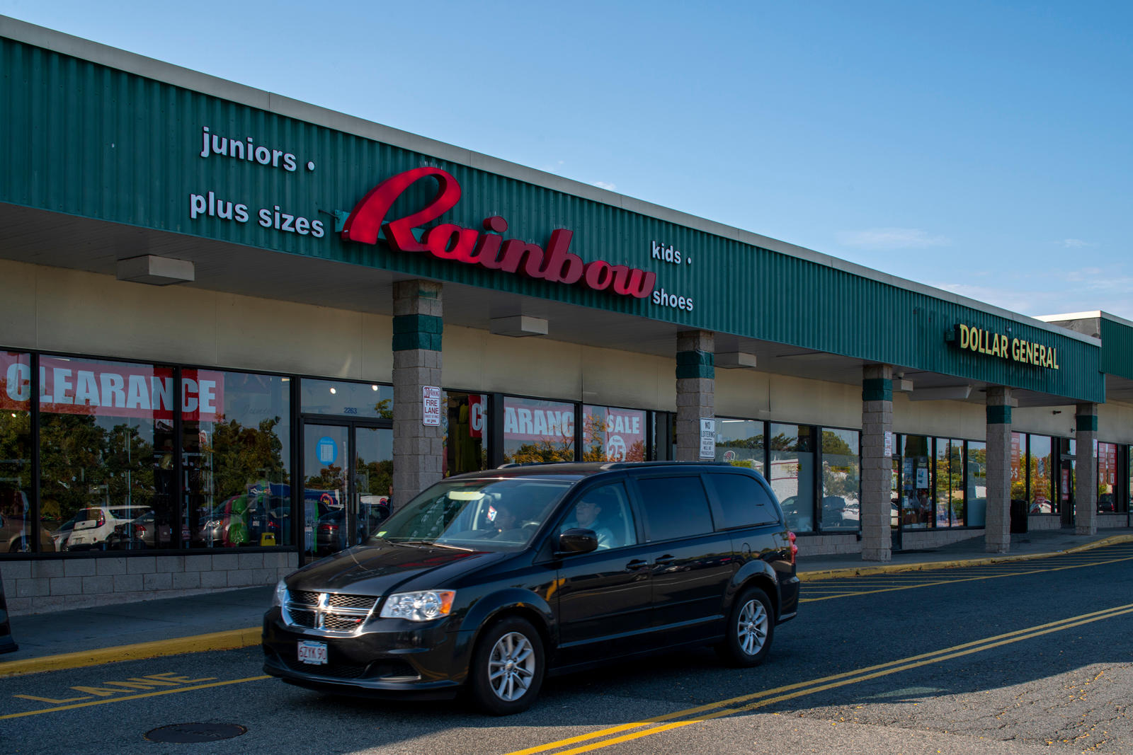 Rainbow at Holyoke Shopping Center