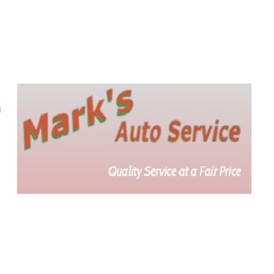 Mark's Auto Service Logo