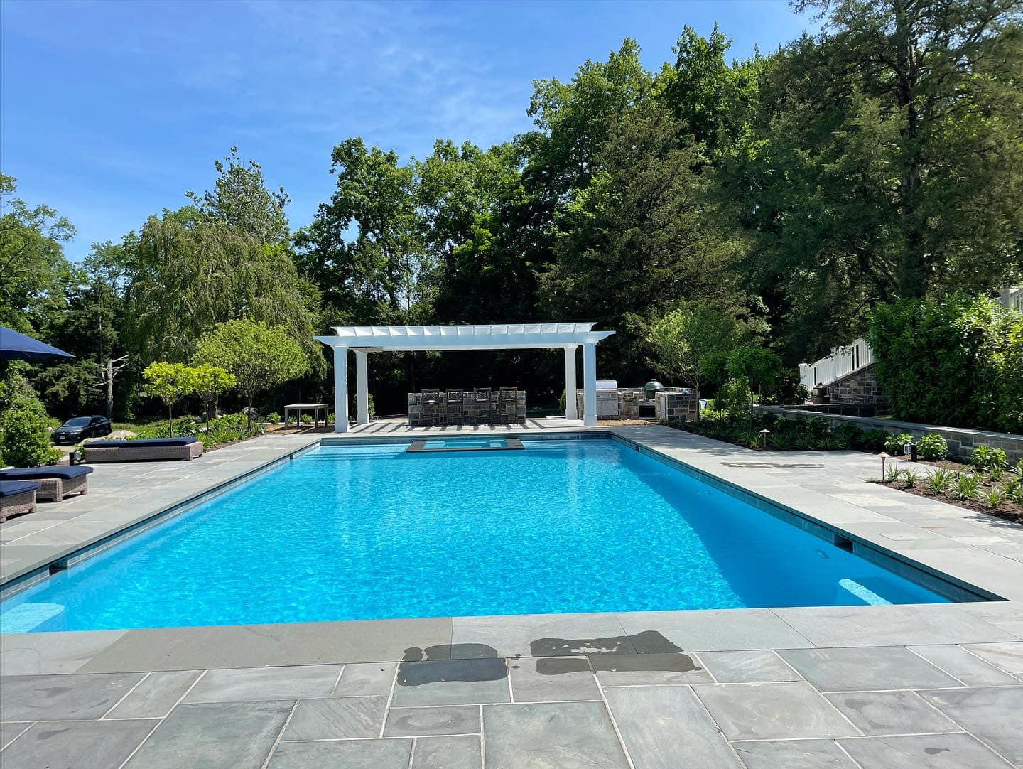 Call now for a pool installation service! Wagner Pools Darien (203)655-0766