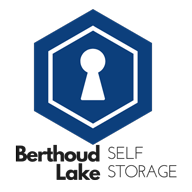 Berthoud Lake Storage Logo