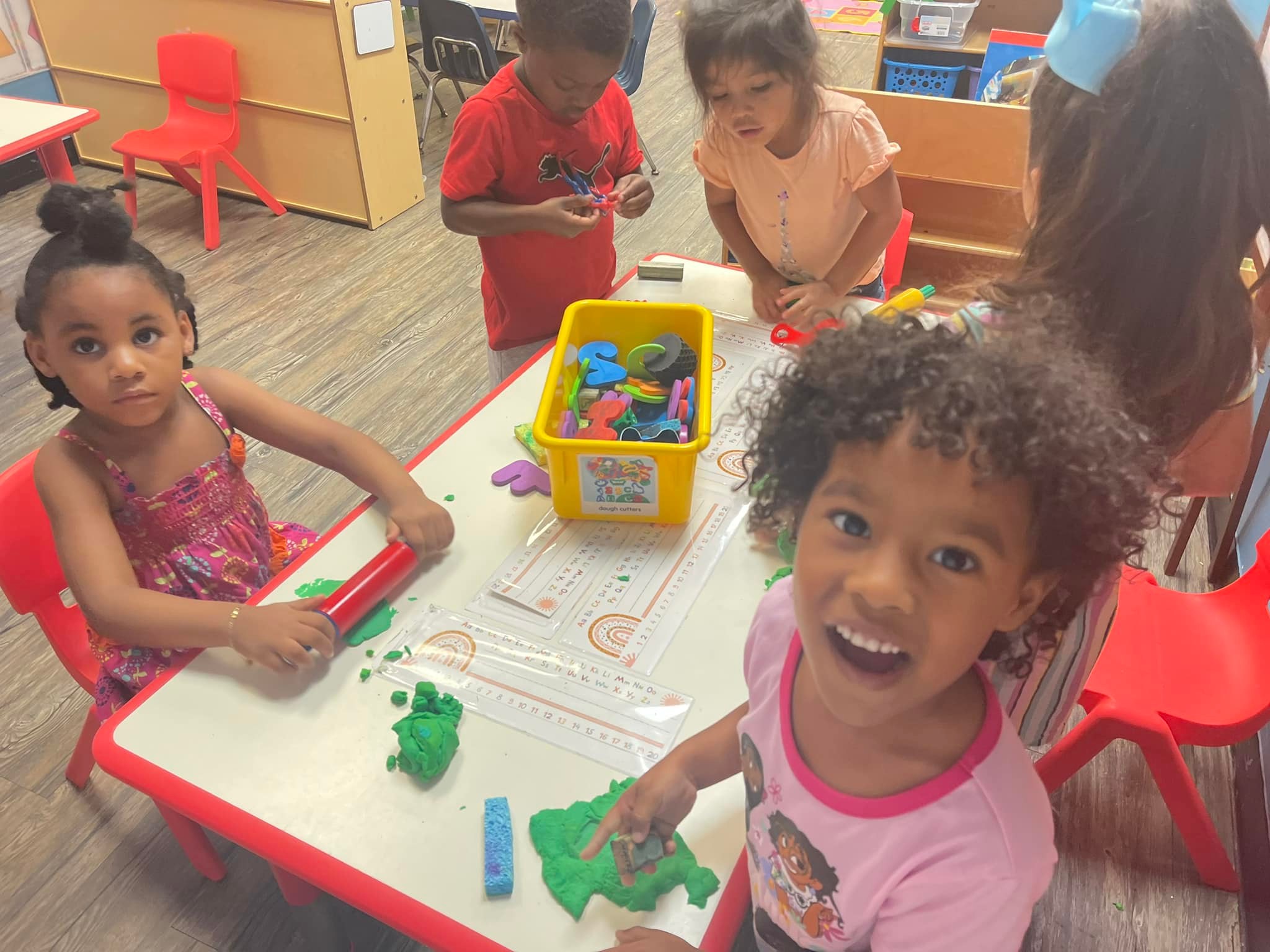 Future Moguls Learning Center is committed to providing high-quality, affordable child care solutions for families seeking dependable and enriching care. Our welcoming environment supports children in their early years, ensuring they receive the guidance and encouragement they need to thrive. By offering flexible and cost-effective options, we help families access the care they need without compromising on quality.