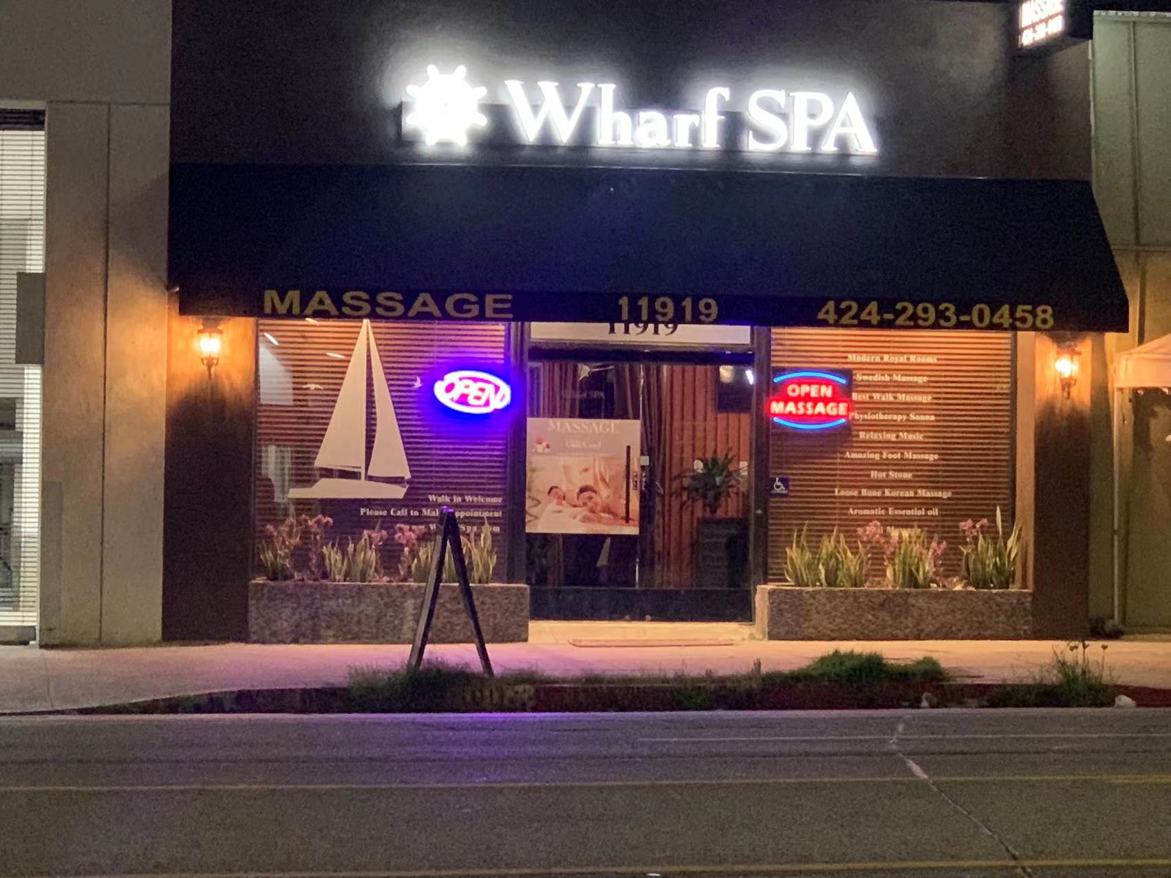 A Great Massage at a Great Price at Wharf Spa & Massage
