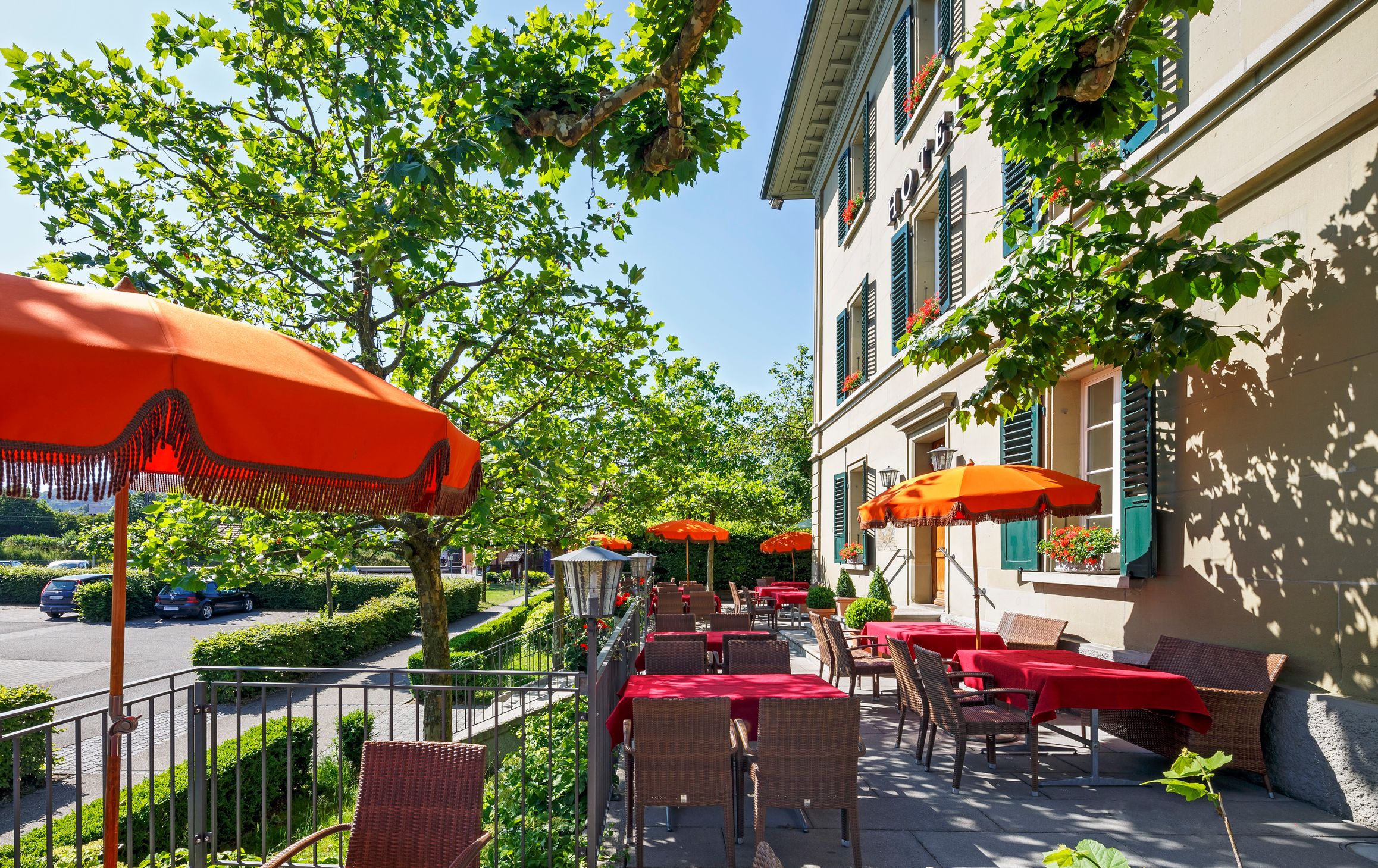 Landgasthof Schönbühl, Alte Bernstrasse 11 in Urtenen-Schönbühl