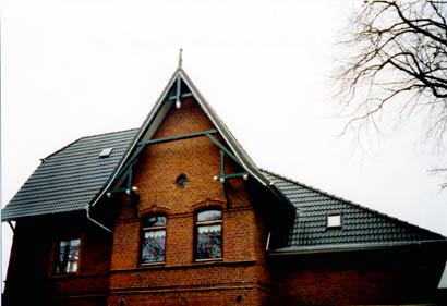 Zimmerei Uwe Karstens, Hauptstr. 7 in Schafstedt