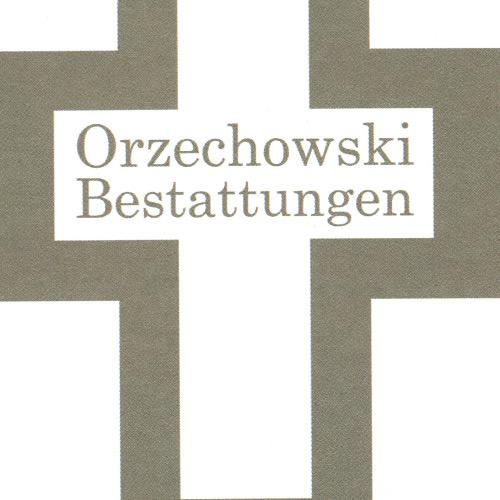 Logo Orzechowski Bestattungen