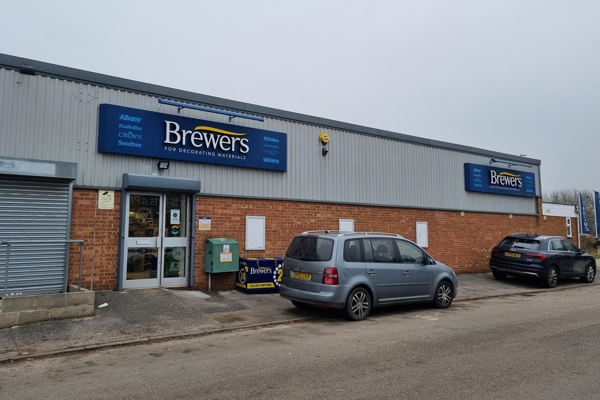 Brewers Decorator Centres Derby 01332 290708