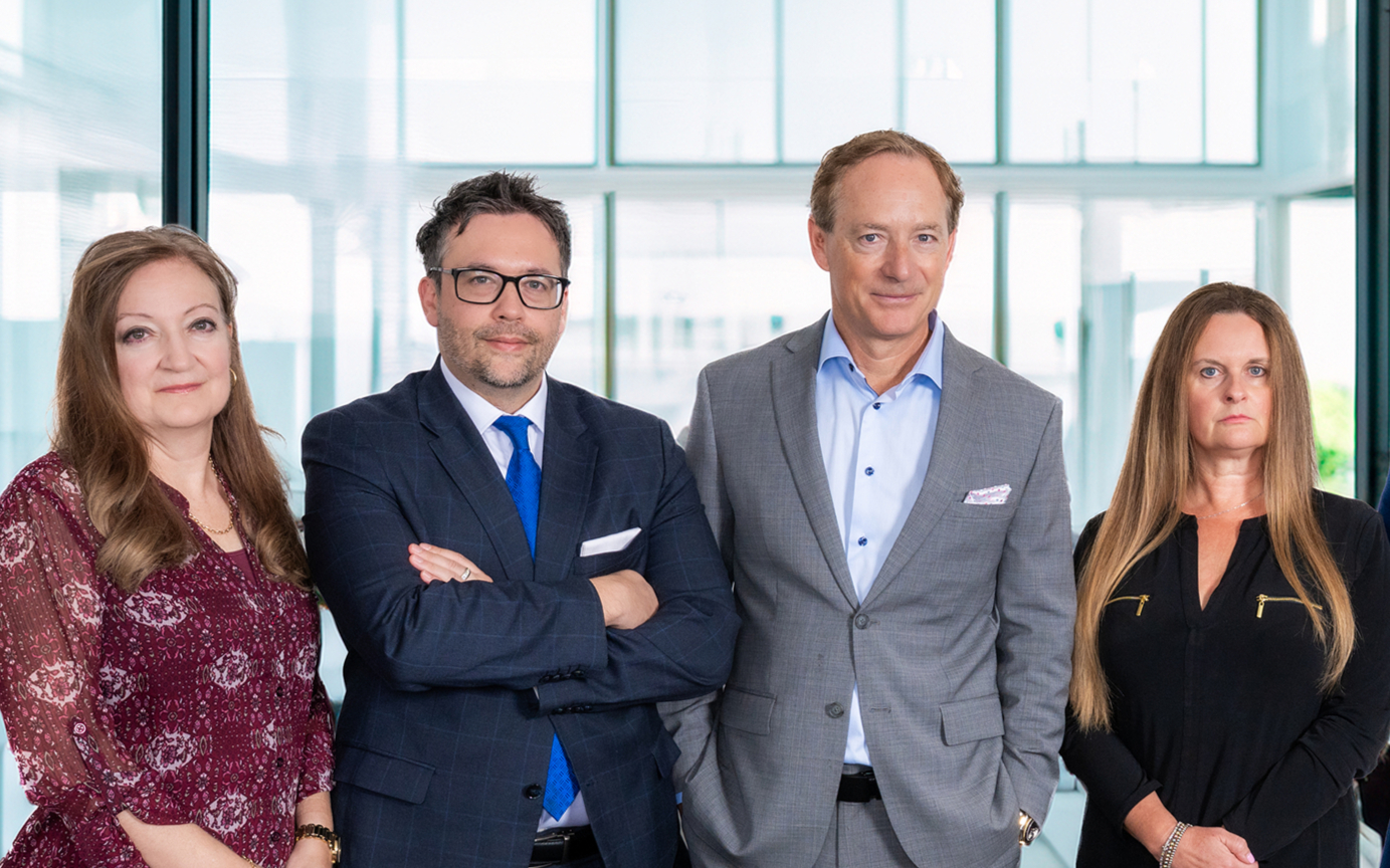 Raab Wealth Management Group team photo