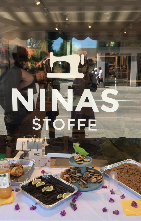 ninas stoffe gmbh, Hauptstrasse 12 in Lyss