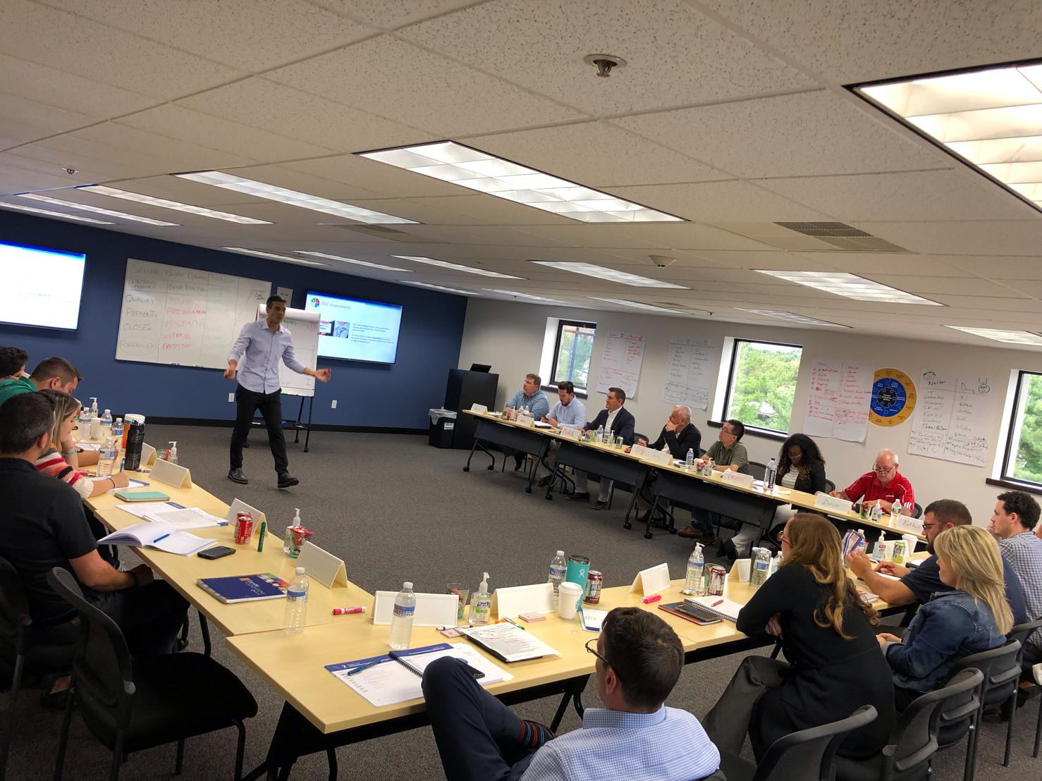 Topline Performance Solutions - Sandler Training Boston Photo