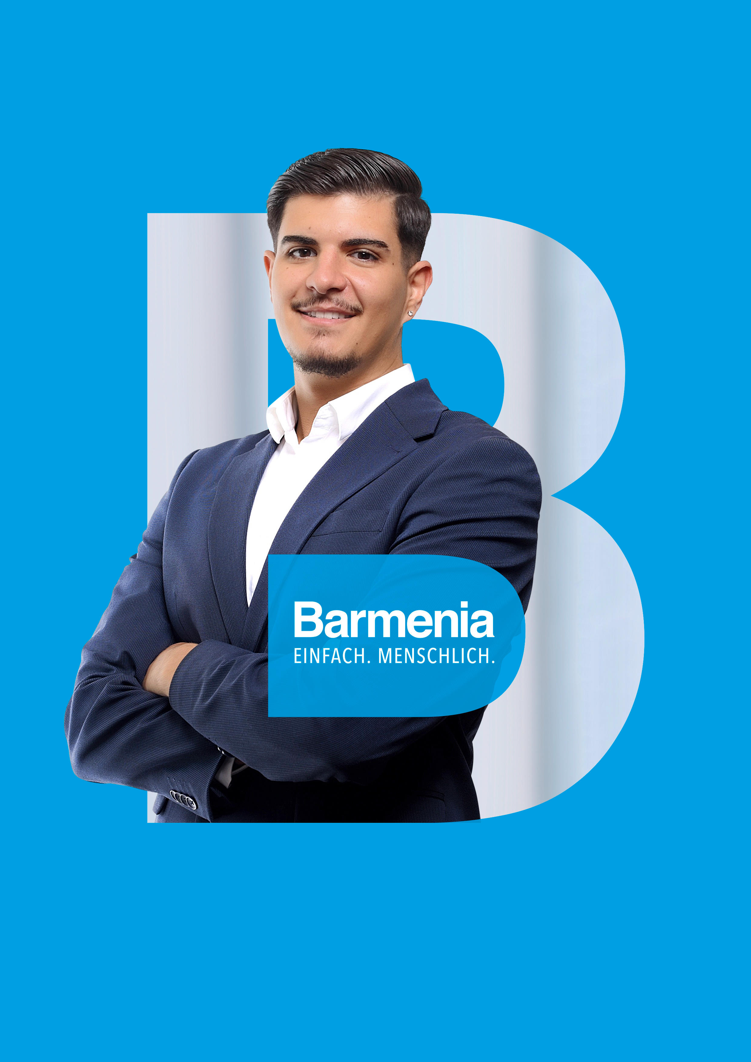 Alessandro Pumarada Gonzalez. Ihr Ansprechpartner für die Barmenia Versicherung in Frankfurt am Main.