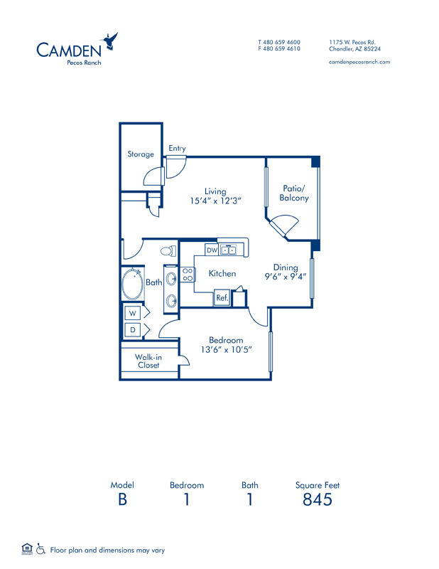 Camden Pecos Ranch Apartments Photo