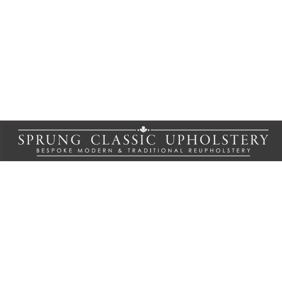 Sprung Classic Upholstery Logo