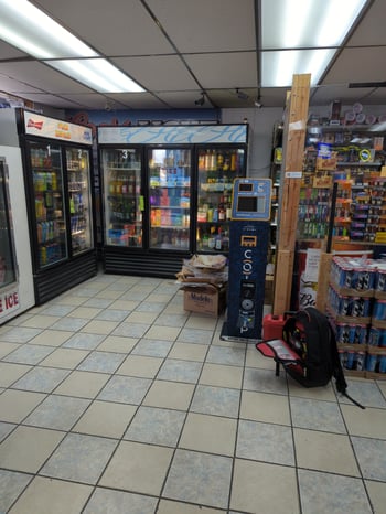 Images CoinFlip Bitcoin ATM - Rocky's Liquor Mart (Wildwood)