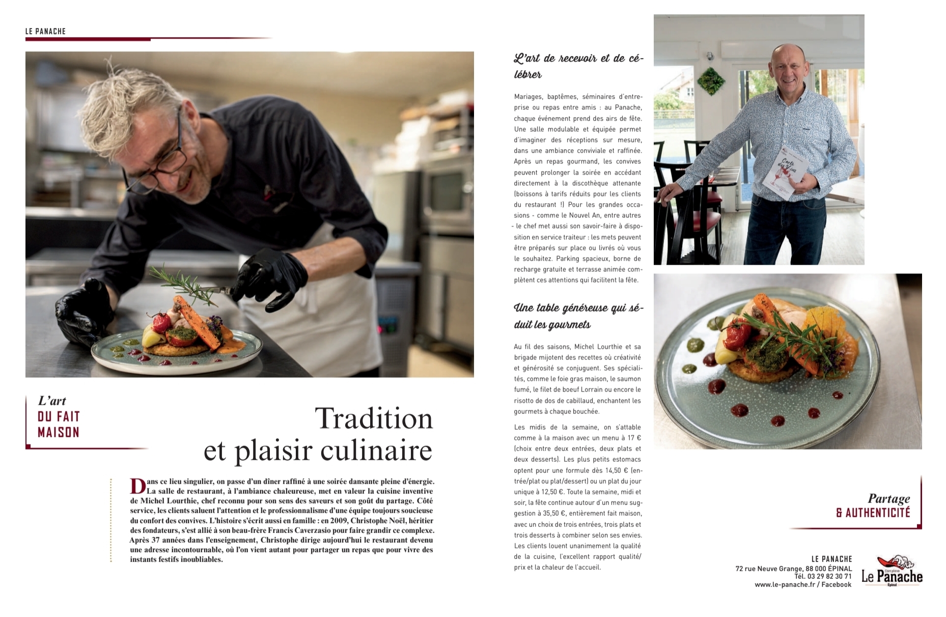 Saveur & savoir-faire novembre 2025 Vosges Matin Saveur & savoir-faire novembre 2025 Vosges Matin
