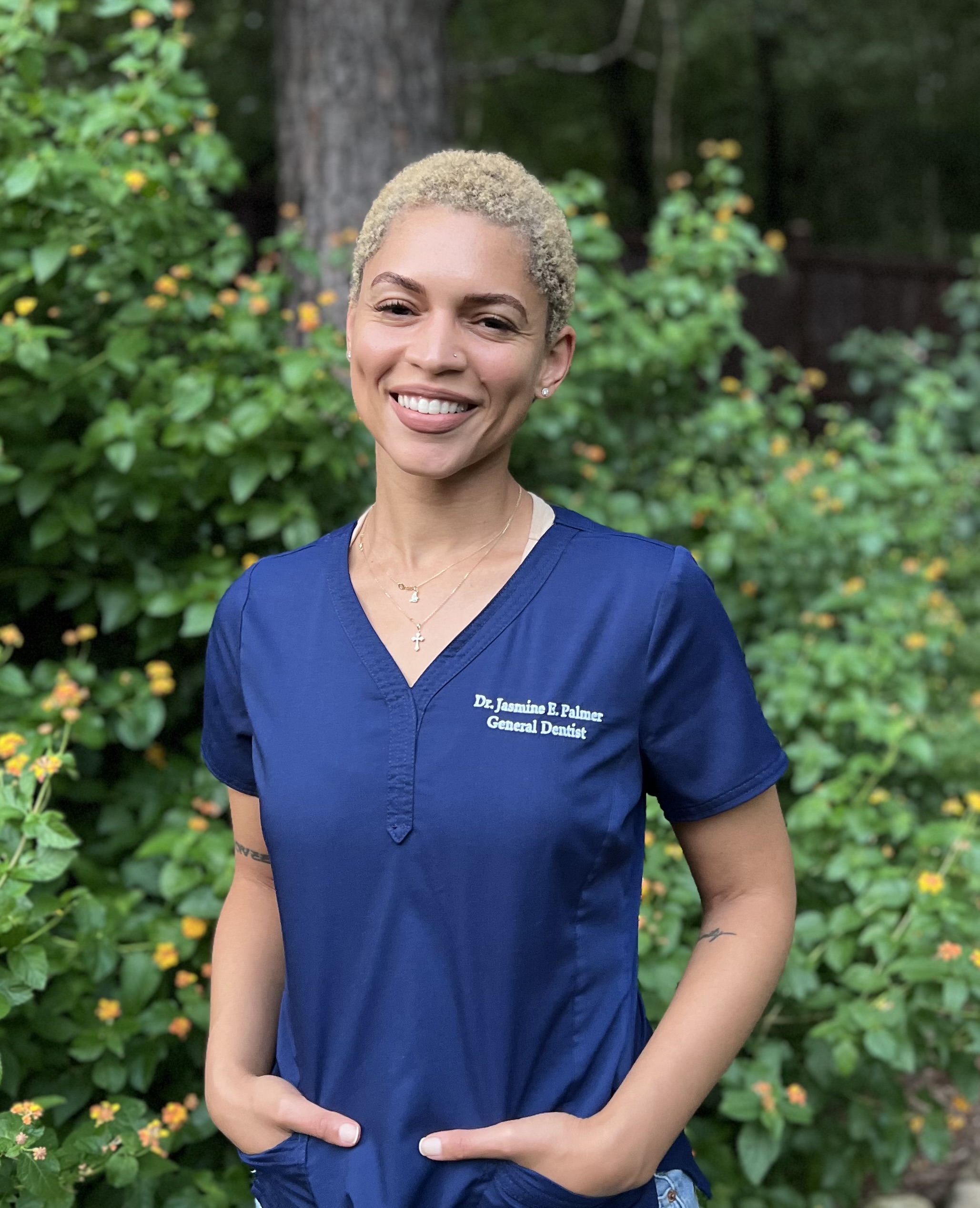 Jasmine E Palmer, DMD, provider at Kelleytown Dental Care. Dentist in McDonough, GA. 