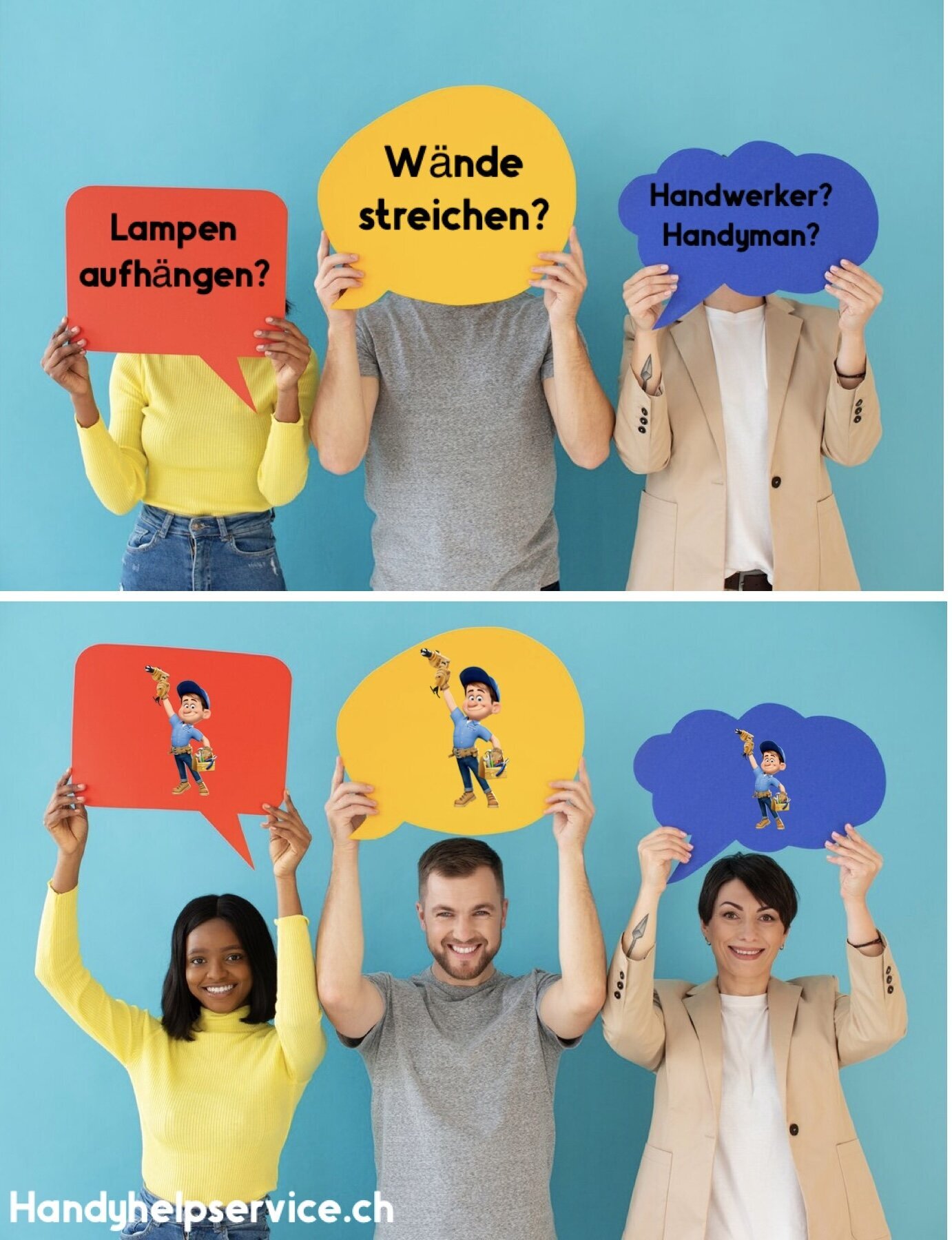 Bilder Handyhelpservice- Handwerker, Handyman, Maler & Elektriker Zürich