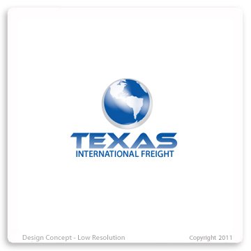 Texas International Freight Logo