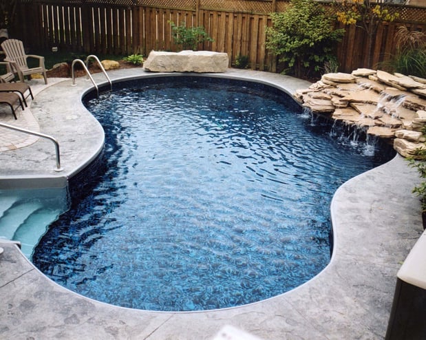 Images Paradise Palm Pools Inc