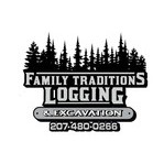 Family Traditions Logging & Excavation Logo