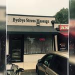 Bye Bye Stress Massage Logo