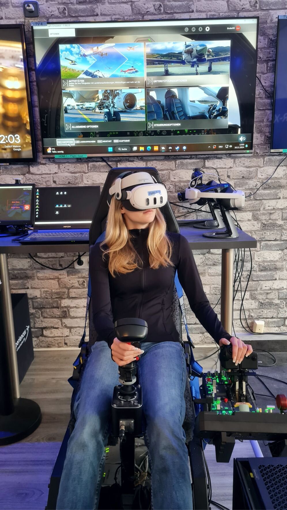 VR-Xperiences, Starkampstraße 3 in Wedemark