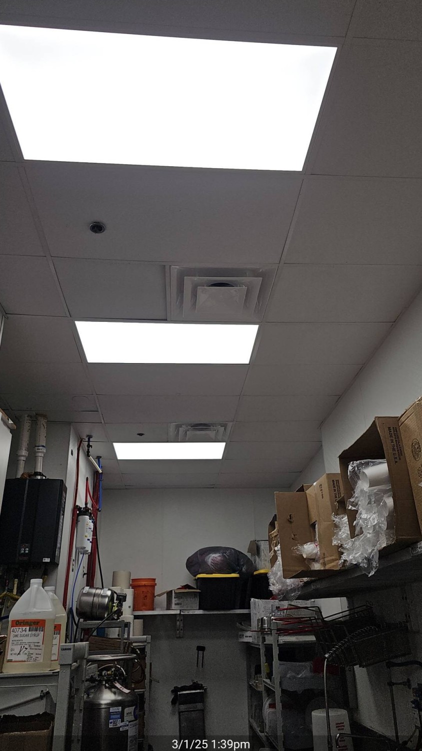 commercial supply grills installed