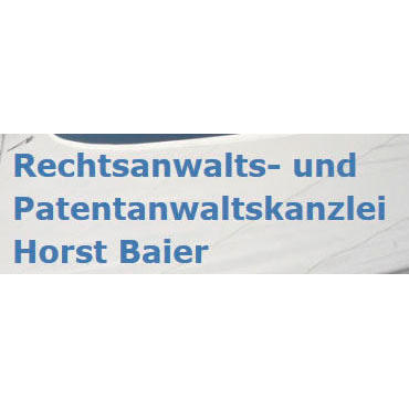Logo Rechtsanwalts- und Patentanwaltskanzlei Horst Baier