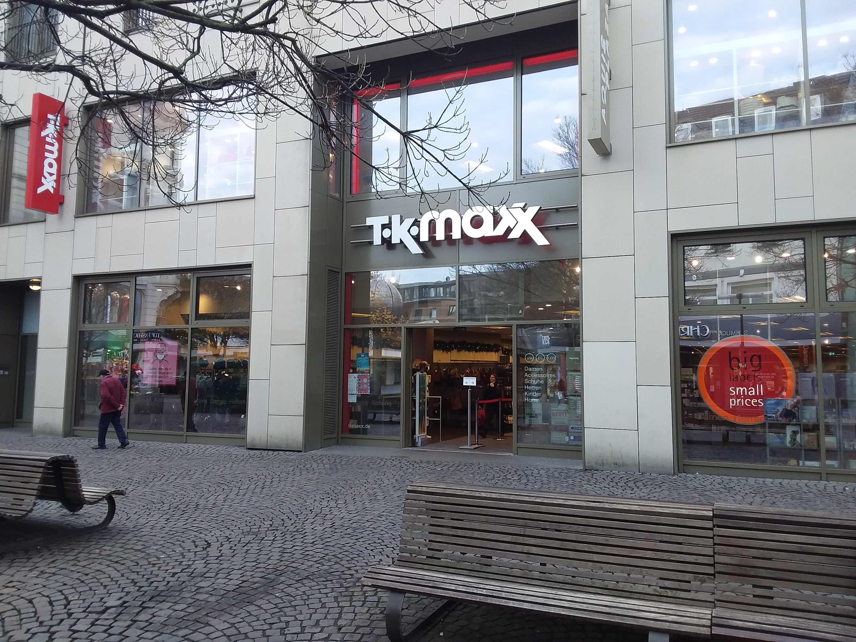 Bild 1 TK Maxx in Aachen