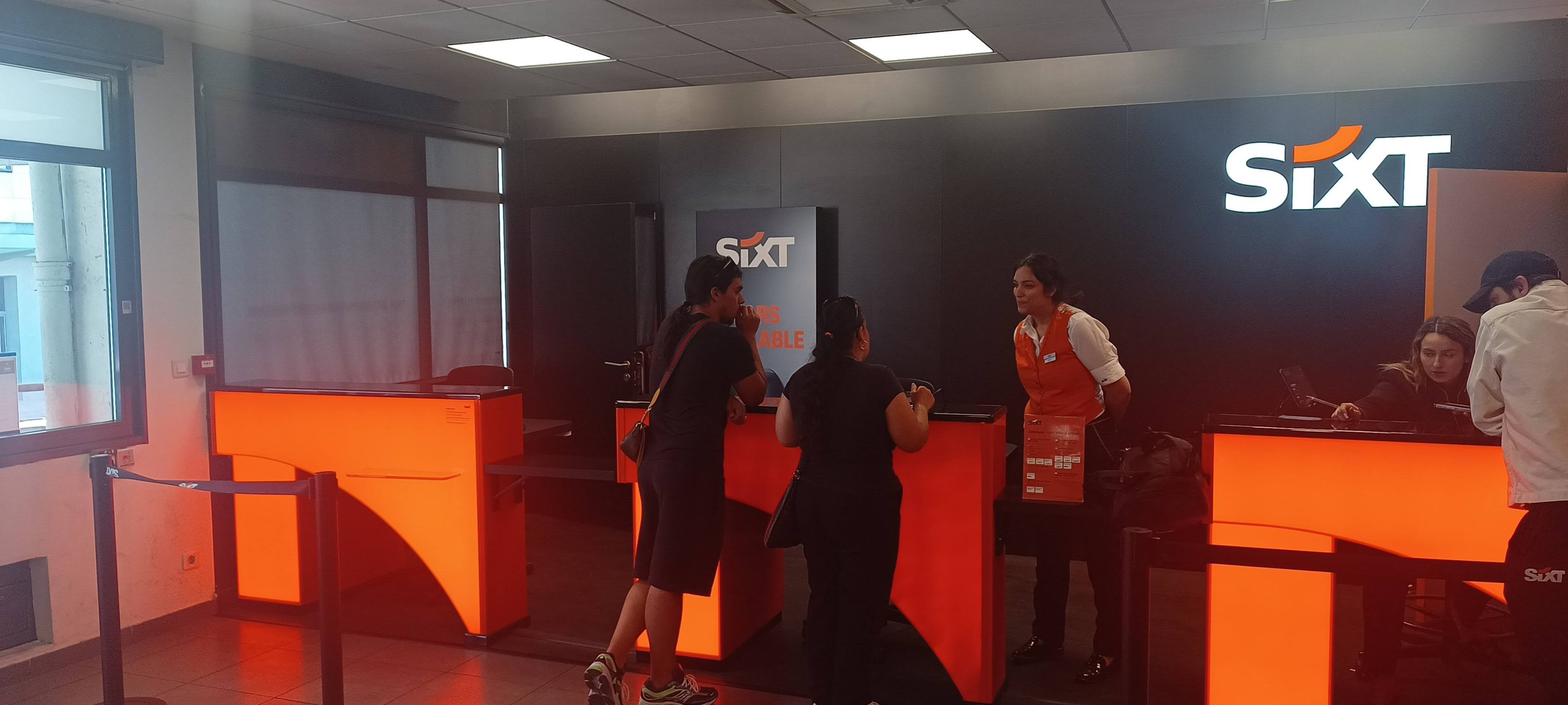 SIXT location voiture gare Marseille St Charles SIXT location voiture gare Marseille St Charles