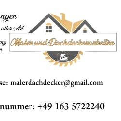 Maler und Dachdeckerarbeiten GmbH in Oer Erkenschwick - Logo
