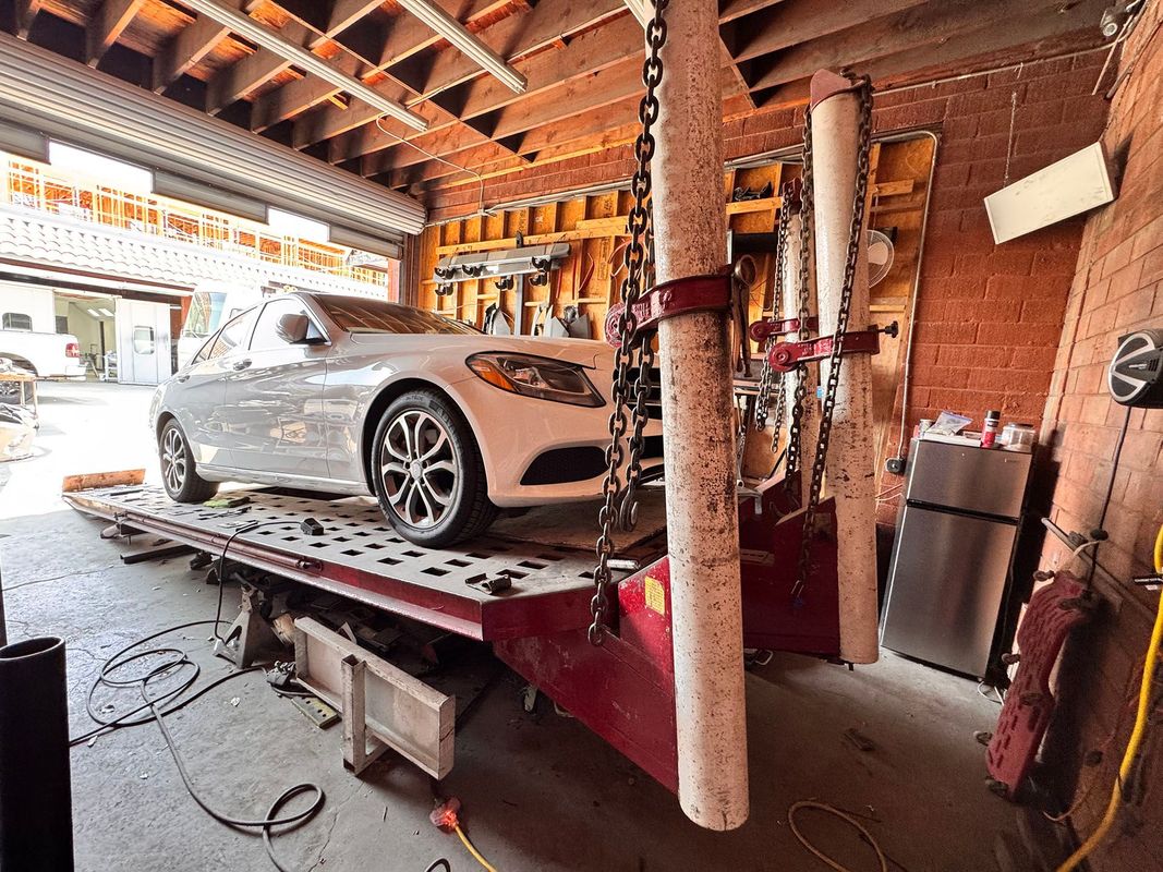 New International Auto Body Shop Image