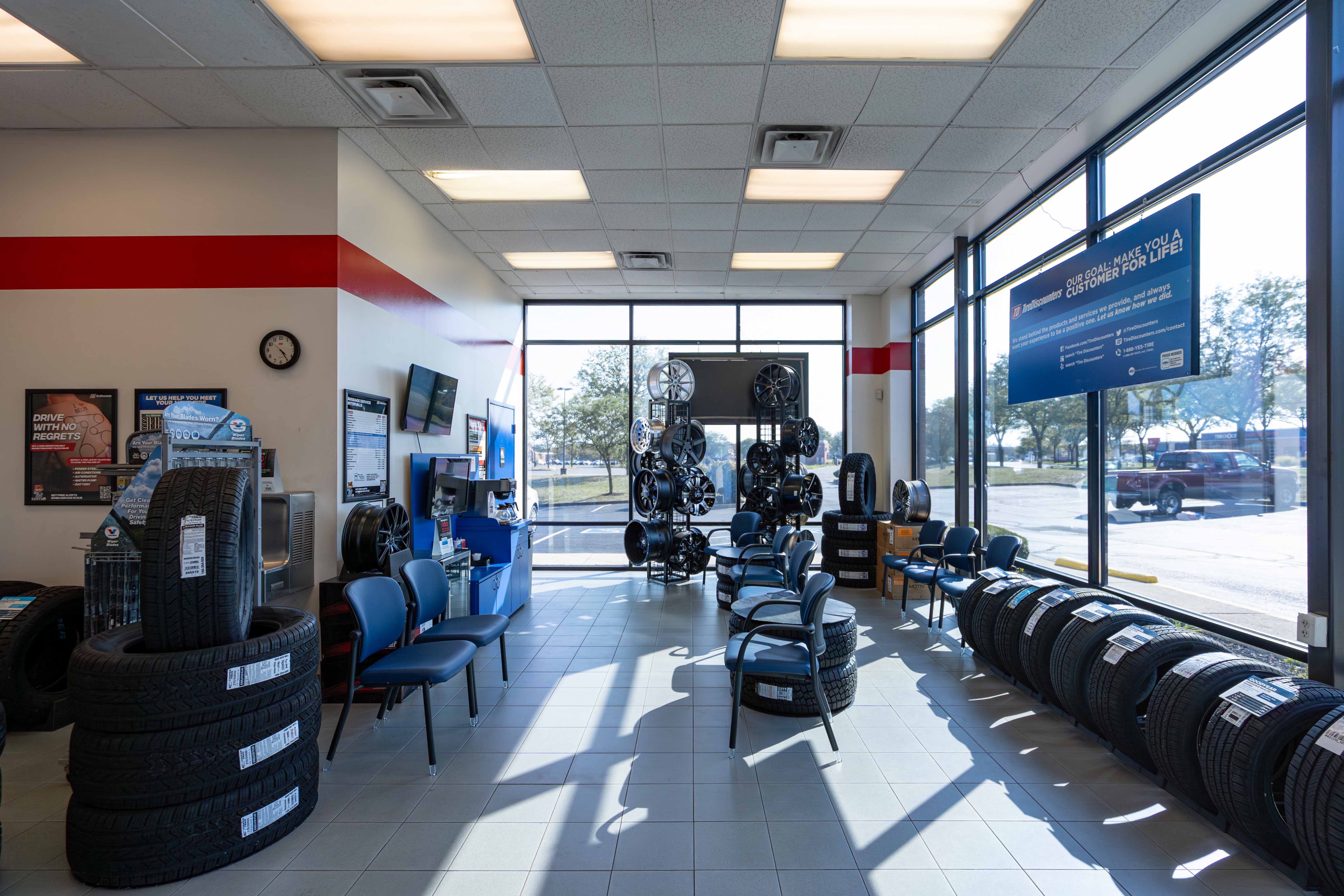 Tire Discounters on 3770 Fishinger Blvd in Hilliard