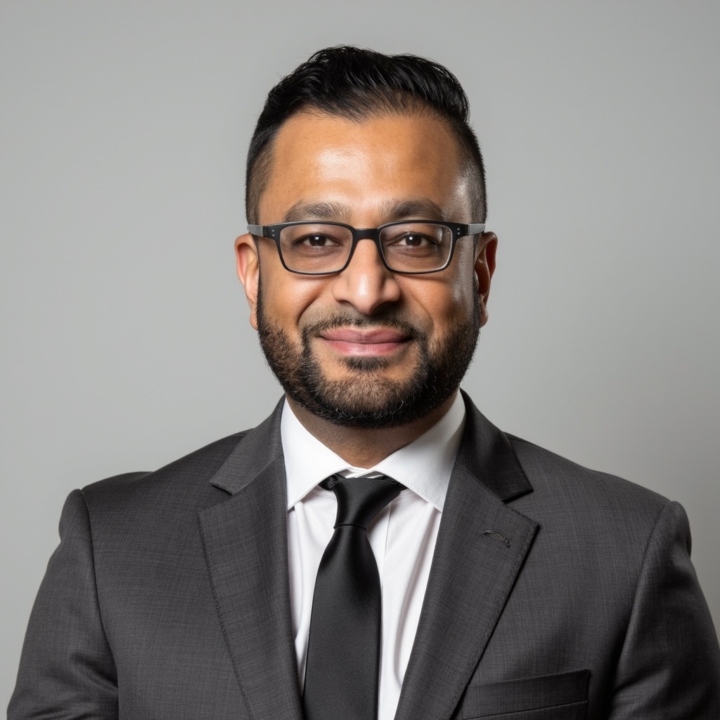 Headshot of Jim J. Akasala, a wealth advisor at Chase