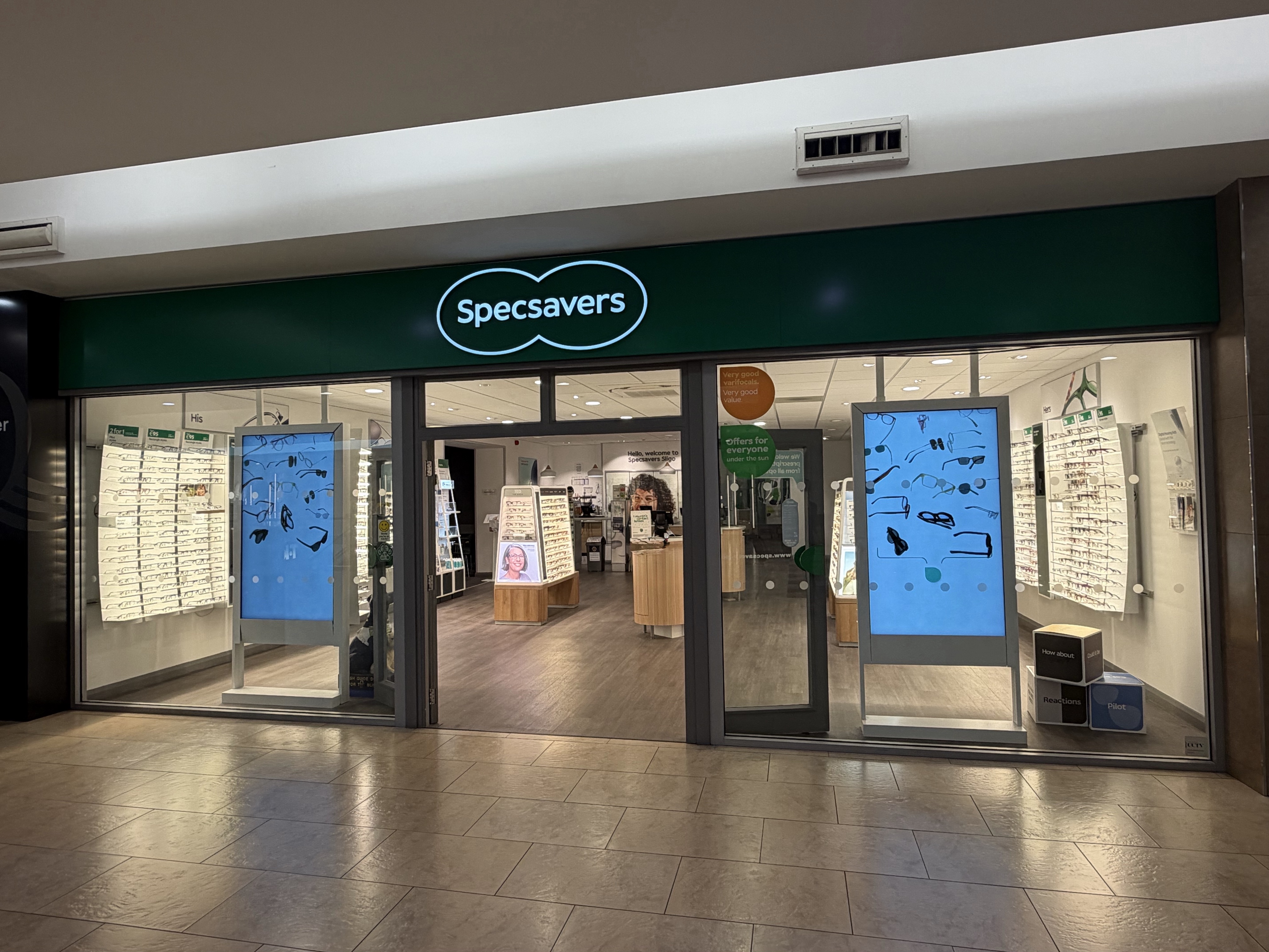 Specsavers Opticians & Audiologists - Sligo 12