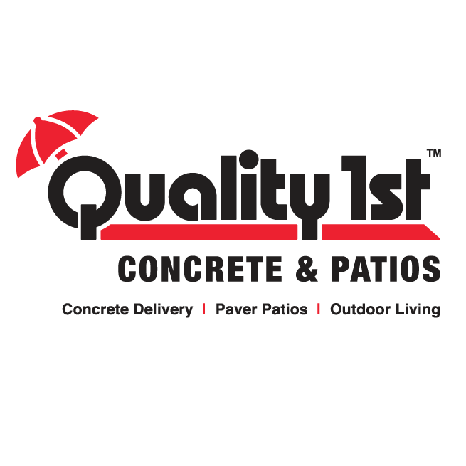 Quality 1st Concrete Logo