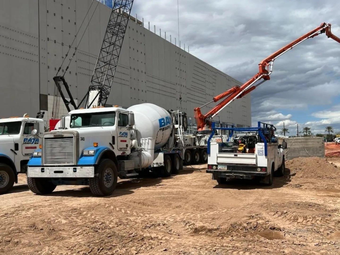 From small residential jobs to large commercial projects, Baja Ready Mix Concrete has the experience to handle any concrete delivery request.