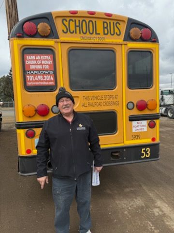 Harlow's School Bus Service Image