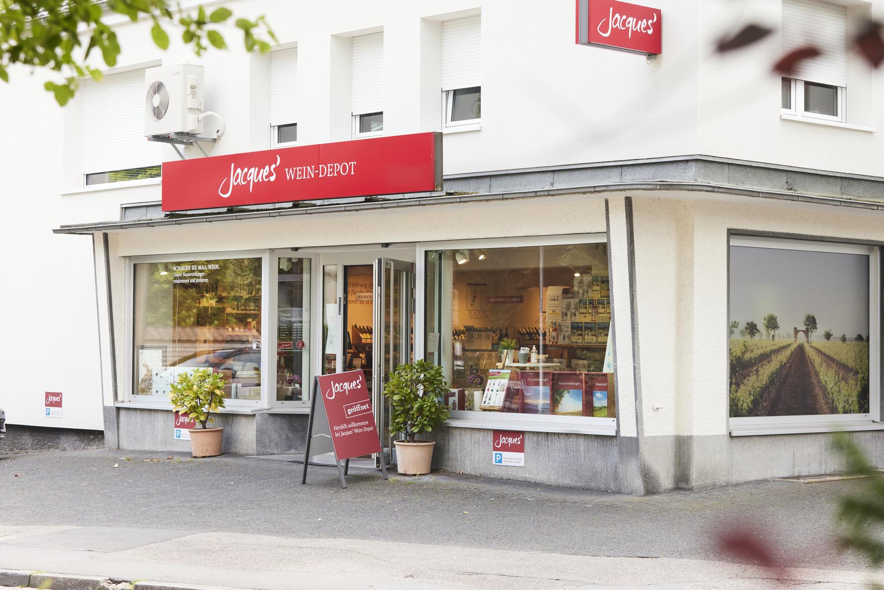Jacques’ Wein-Depot Bergisch Gladbach, Hebborner Straße 129 in Bergisch Gladbach