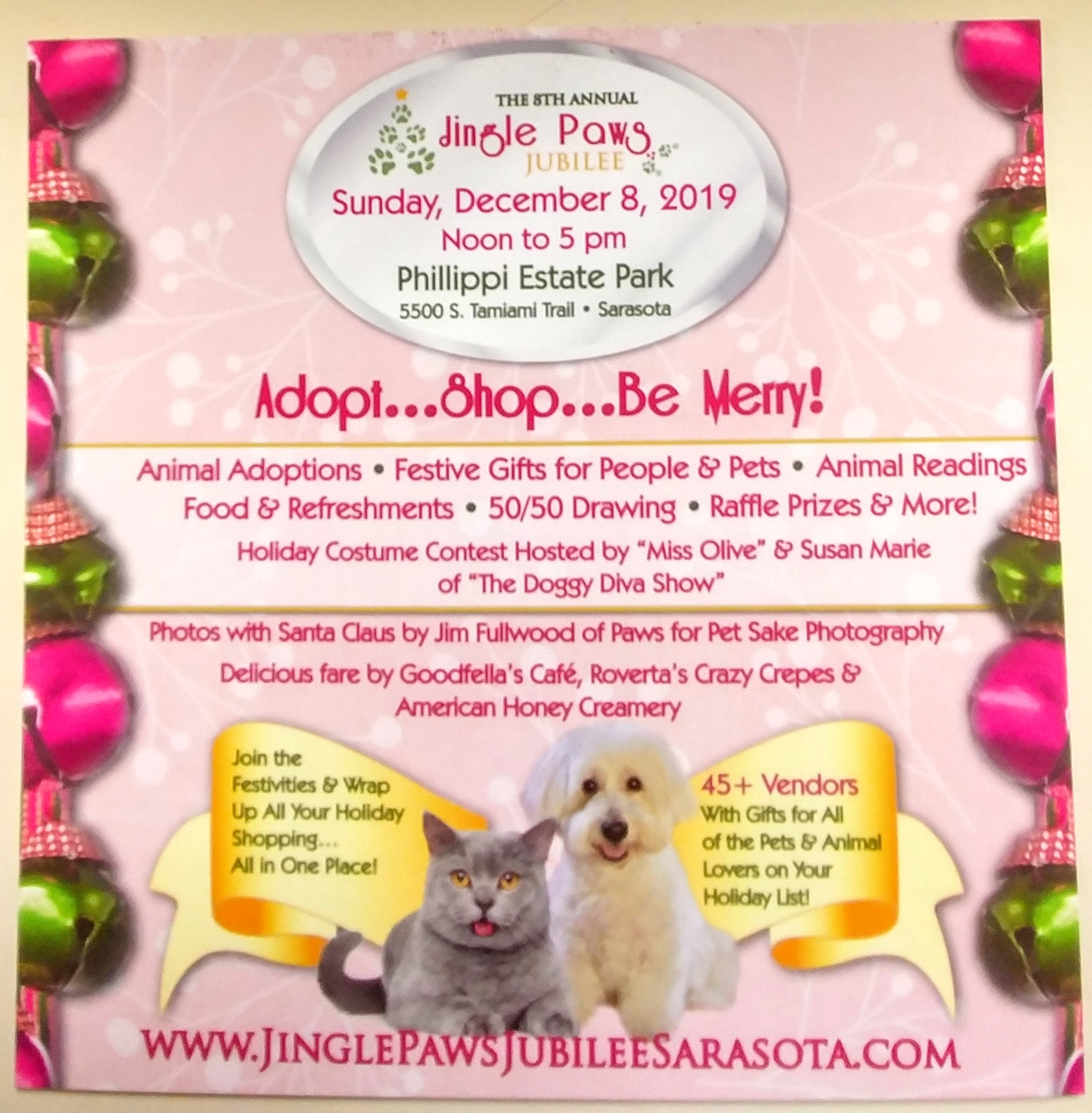 Jingle Paws Jubilee Marlin's Raw Superfood For Pets