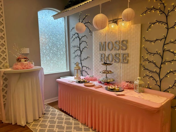 Images Moss Rose Event Center