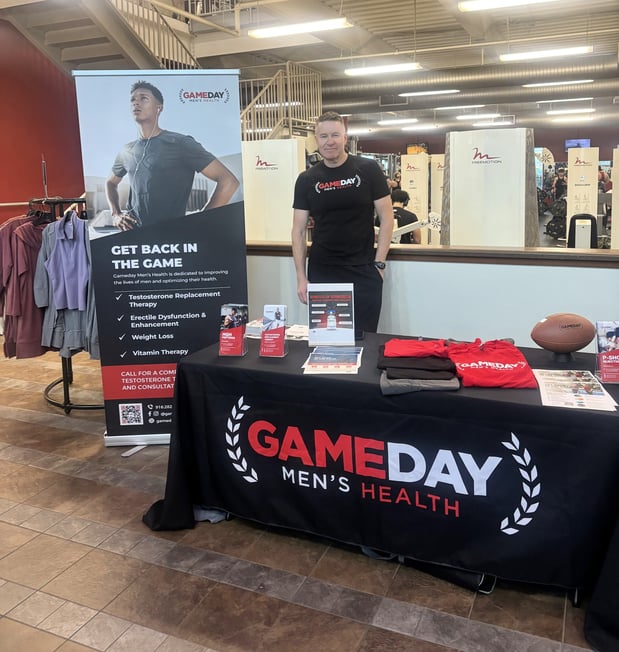 Images Gameday Men's Health Rocklin, TRT, Peptide and ED clinic