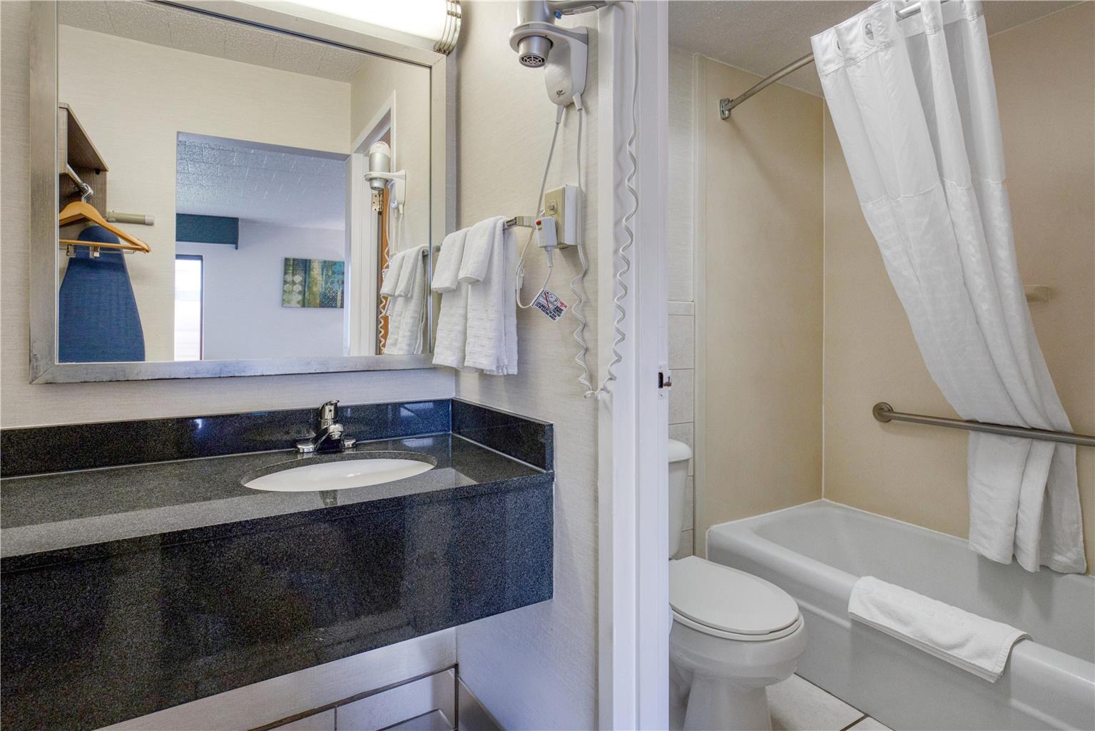 Queen Guest Bathroom