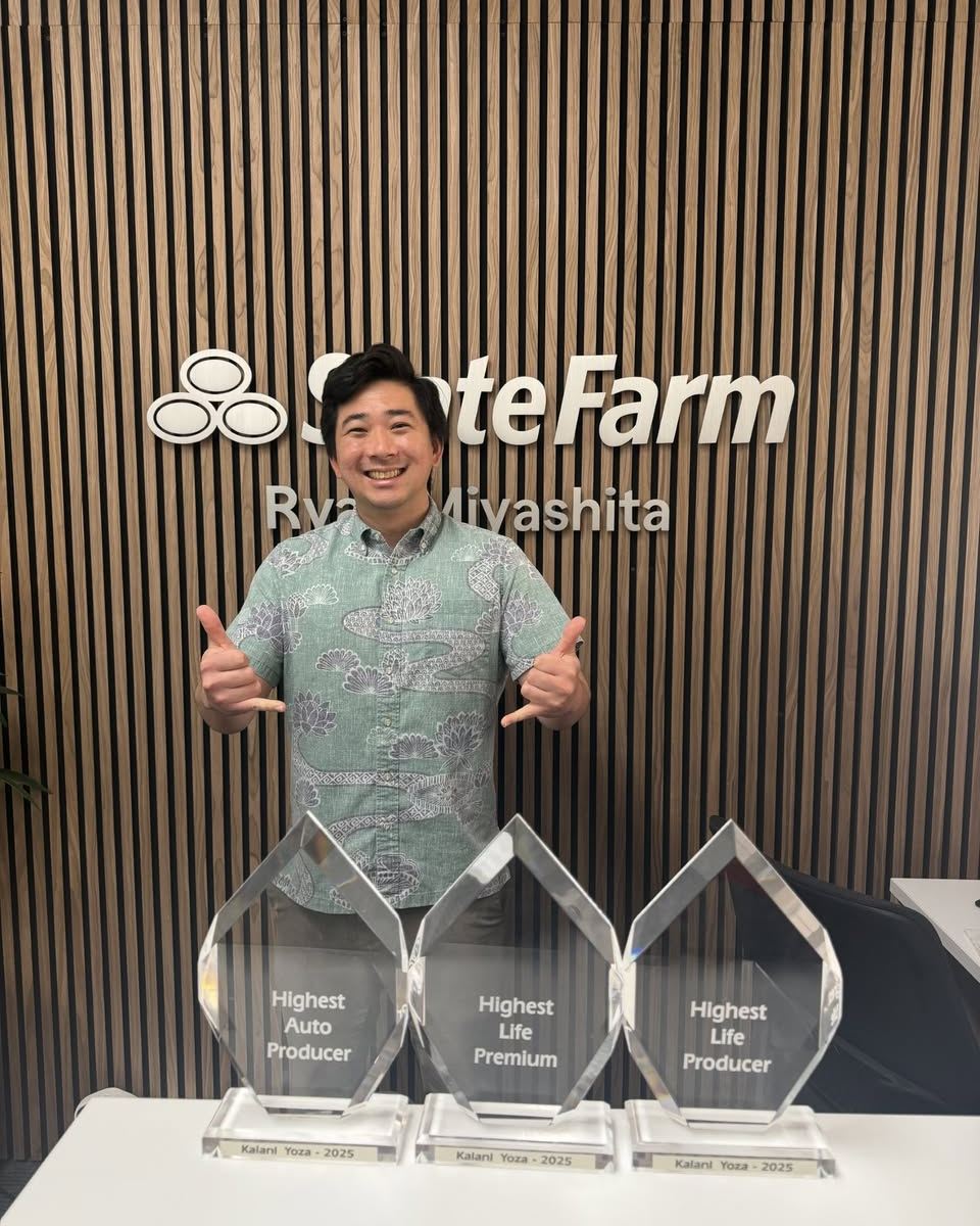 Congratulations to Kalani for being our top producer in 2025! Your hard work and dedication truly shine and doesn't go unnoticed. Thank you for setting the standard and inspiring us all!