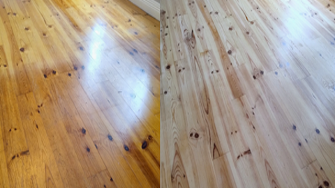 Restore A Wood Floor 2