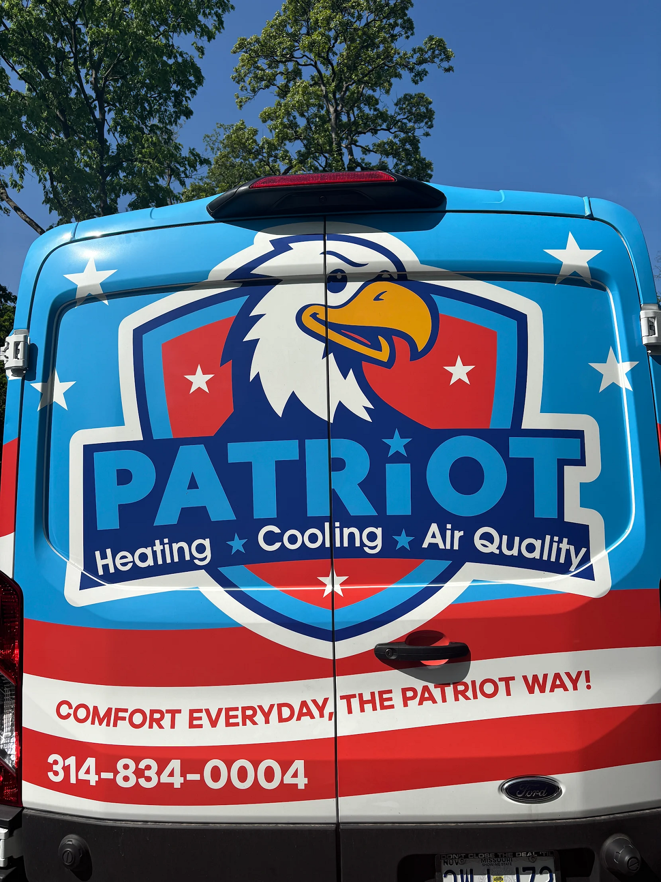 Patriot Heating, Cooling and Air Quality Image
