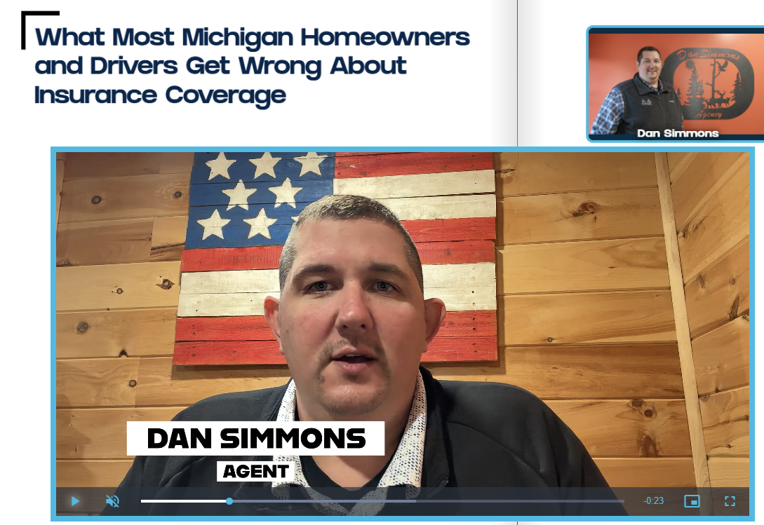 What Most Michigan Homeowners and Drivers Get Wrong About Insurance Coverage