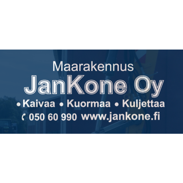 Maarakennus JanKone Oy Logo